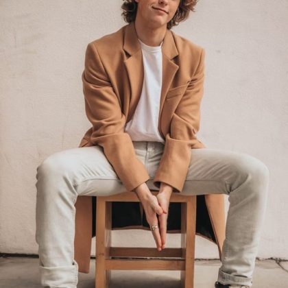 John's Camel Coat